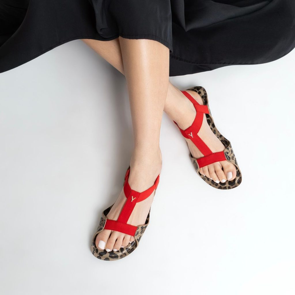 leopard sandale yonso crvene 3