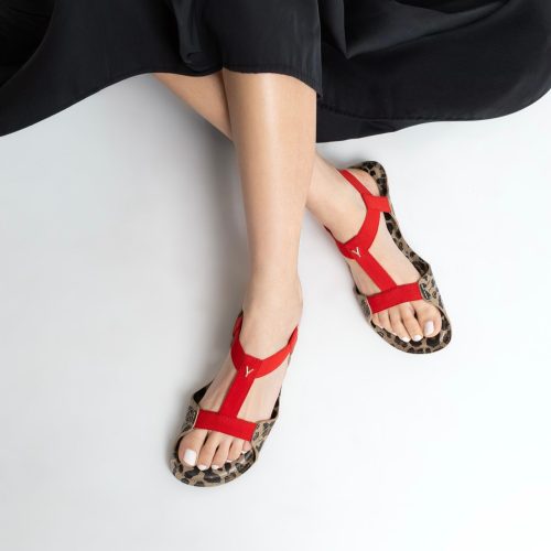 leopard sandale yonso crvene 3