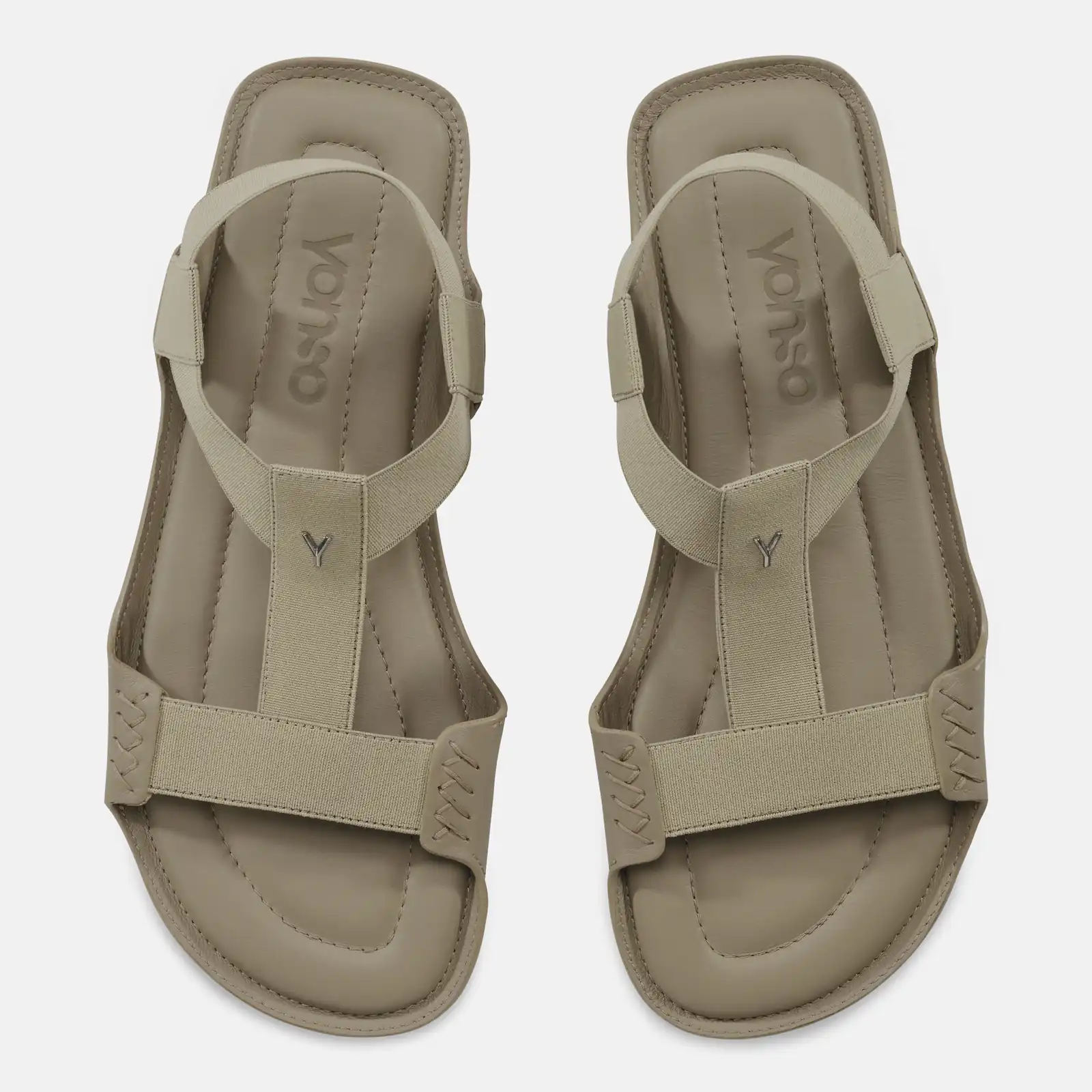yonso beige muske sandale bež 2